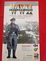 Tankiste Allemand de la WWII 1/6 figurine, Comme neuf, Enlèvement ou Envoi