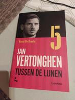 Jan Vertonghen, tussen de lijnen, Verzenden, Zo goed als nieuw, Raoul De Groote, Balsport