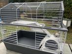 2-traps kooi voor knaagdieren (nieuw), Nieuw, 60 tot 90 cm, Kooi, Hamster