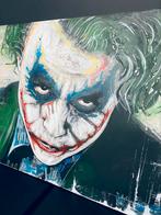Magnifique peinture sur toile du Joker, Antiquités & Art, Art | Peinture | Moderne