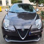 Te koop Alfa Mito 2018 perfecte staat kleur taupe-bruin, Auto's, Zwart, Bruin, Leder en Stof, 2 deurs