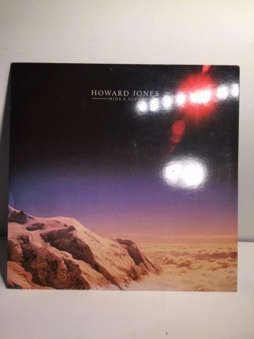 LP - Howard Jones - Hide & Seek ( Maxi-Single Vinyl ), Cd's en Dvd's, Vinyl | Rock, Zo goed als nieuw, Poprock, 12 inch, Ophalen of Verzenden