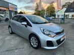 Kia Rio, 1.2i benzine,2016, 97.395km's, Airco + Garantie, Auto's, Kia, Bluetooth, Euro 6, 62 kW, Bedrijf