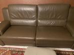 Lederen salon, Ophalen, Zo goed als nieuw, Leer