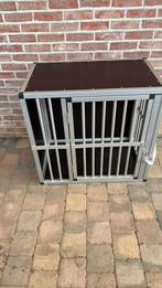 honden transport box, Ophalen, Zo goed als nieuw