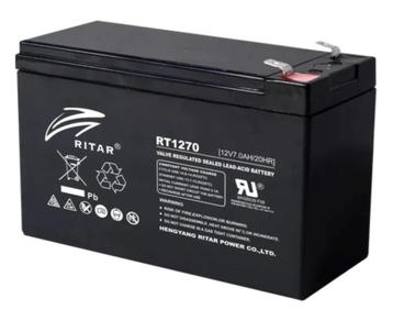 Nieuwe Ritar RT1272 Rechargeable Battery 12V 7.2Ah 20h 