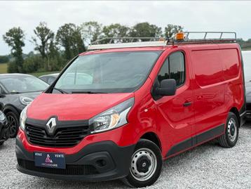RENAULT TRAFIC - 3 PLACES - CARNET COMPLET RENAULT TVAC beschikbaar voor biedingen
