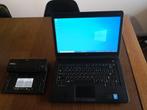 Dell e5440 i5 Laptop met docking station, Ophalen, Gebruikt, Qwerty, SSD