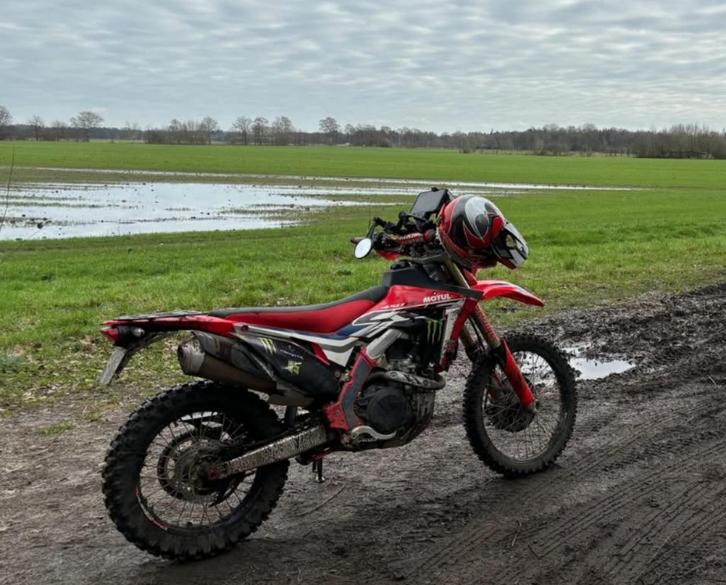 Honda CRF450L  ECU 45Pk, Motoren, Onderdelen | Honda, Gebruikt, Ophalen of Verzenden