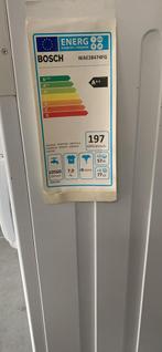 Wasmachine Bosch, Ophalen, Zo goed als nieuw, Energieklasse A of zuiniger, 1200 tot 1600 toeren