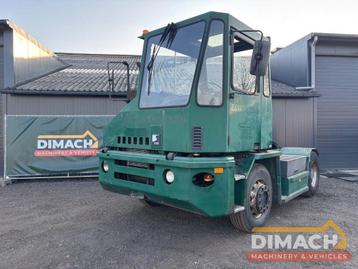 Sisu  Terminal truck TOP! Low hours! ( Terberg - Kalmar ) beschikbaar voor biedingen