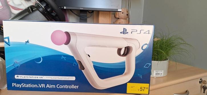 Playstation vr aim controller sealed, Games en Spelcomputers, Games | Sony PlayStation 4, Zo goed als nieuw, Ophalen of Verzenden
