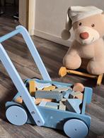 Little dutch loopwagen inclusief blokken Ocean, Kinderen en Baby's, Ophalen, Zo goed als nieuw