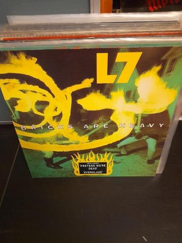 lp - L7 - bricks are heavy - bak 3 beschikbaar voor biedingen