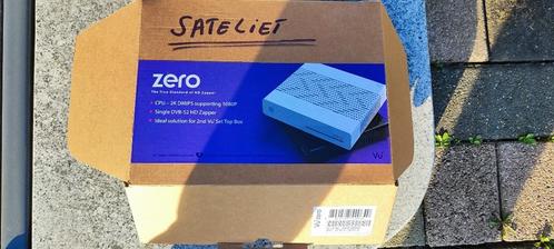 VU+ zero satellietontvanger, Audio, Tv en Foto, Schotelantennes, Zo goed als nieuw, (Schotel)antenne-accessoires, Overige merken