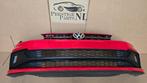 Voorbumper VW Polo 2G AW GTI 4xPDC ORGINEEL LP3G 2G0807221J, Pare-chocs, Avant, Utilisé, Volkswagen