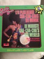 LP Alex Scorier/ Chakachas, De mooiste cha-cha-cha's ter wer, Cd's en Dvd's, Ophalen of Verzenden, 12 inch