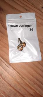 Nouvelles boucles d'oreilles, Bijoux, Sacs & Beauté, Enlèvement ou Envoi, Neuf