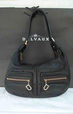 Delvaux handtas of schoudertas Le Pauline GM café, Handtassen en Accessoires, Ophalen of Verzenden, Gebruikt, Bruin, Handtas