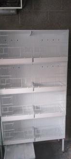 Domus molinari kweekkooien, Dieren en Toebehoren, Vogels | Hokken en Kooien, Ophalen, Zo goed als nieuw, Metaal, Broedkooi of Kweekkooi