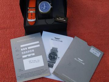 Glycine Airman SST-12 Purist 24 uur automatisch. GL3903 beschikbaar voor biedingen