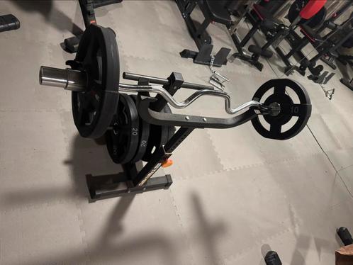 Olympische schijven 50mm - EZ bar - schijvenrek en meer, Sport en Fitness, Fitnessmaterialen, Zo goed als nieuw, Ophalen