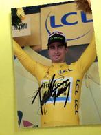 Wielerkaart 2016 tour de france peter sagan signe, Verzenden, Zo goed als nieuw
