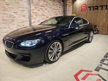 BMW 6 Serie 640 3.0d. M-PACK. FULL. FACE LIFT. (bj 2015) beschikbaar voor biedingen