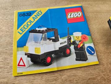 LEGO Classic Town 6632 Tactical Patrol Truck Politie met boe beschikbaar voor biedingen