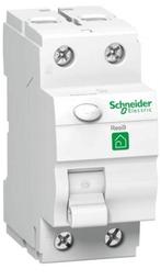 Differentieel schneider 2P, 40A, 30mA, Ophalen, Nieuw, Schakelaar
