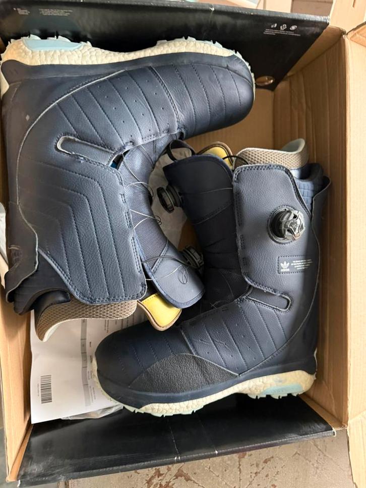 Chaussure de snowboard Adidas Acerra Adv Set Boa 45, Sports & Fitness, Snowboard, Utilisé, Enlèvement ou Envoi