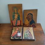 Lot de 4 icônes, Enlèvement ou Envoi