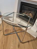 Salontafel Model Mr door Ludwig Mies Van Der Rohe voor Knoll, Huis en Inrichting, Tafels | Bijzettafels, Gebruikt, Rond, 55 tot 75 cm
