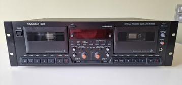 Teac Dubbeldeck 322 Dolby B& C beschikbaar voor biedingen