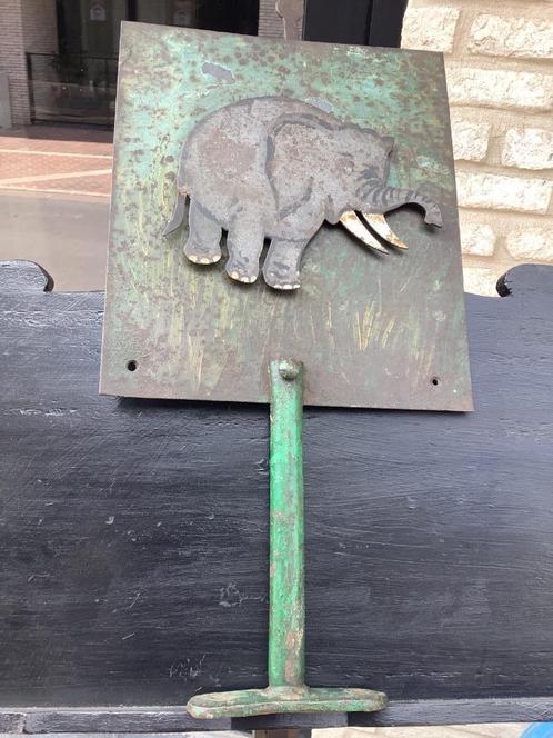 Kermis olifant 1920/1930 !, Antiek en Kunst, Antiek | Overige Antiek, Ophalen