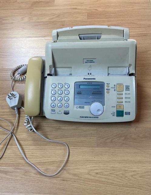 Fax- Télécopieur- Téléphone Panasonic KX-FP181, Télécoms, Téléphones fixes | Combinés & sans fil, Utilisé, 1 combiné, Enlèvement