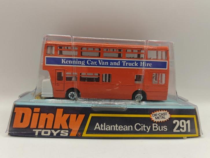 Dinky Toys 291 Atlantean City Bus MIB, Hobby en Vrije tijd, Modelauto's | 1:43, Nieuw, Bus of Vrachtwagen, Dinky Toys, Ophalen of Verzenden