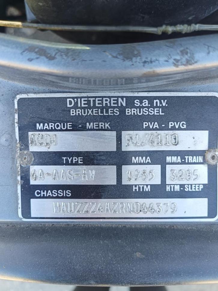 Te Koop Limited Edition 2.4D!!! Audi, Auto's, Audi, Particulier, ABS, Elektrische buitenspiegels, Elektrische ramen, Mistlampen