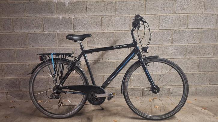 Granville City Trekking Smart herenfiets – goed onderhouden, Fietsen en Brommers, Fietsen | Heren | Sportfietsen en Toerfietsen