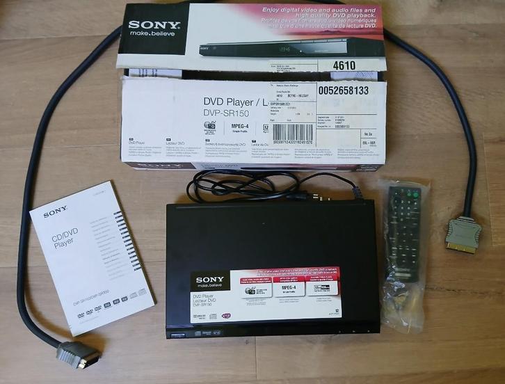 Lecteur DVD Sony, Audio, Tv en Foto, DVD spelers, Nieuw, Dvd-speler, Sony, Ophalen