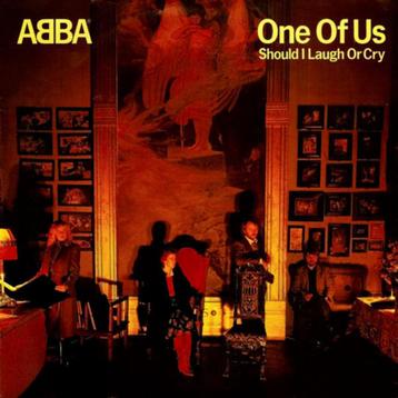 Set van 6 vinylplaten in 45 toeren van ABBA, Cd's en Dvd's, 1960 tot 1980, Gebruikt, 10 inch