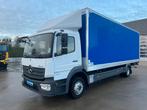 Mercedes Atego 1218 - 2021 - Automaat - Laadkast en Laadbrug, Automaat, Achterwielaandrijving, Euro 6, Mercedes-Benz