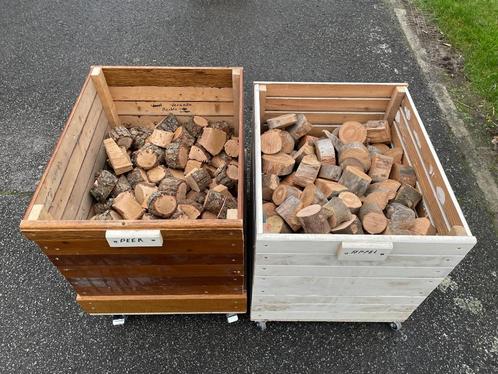 Gedroogd rookhout (wood chunks), Jardin & Terrasse, Barbecues au charbon de bois, Comme neuf, Enlèvement