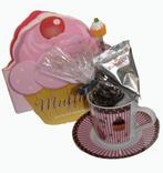 cup cake cadeau, Nieuw, Verzenden