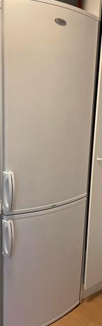 Whirlpool combi ijskast/diepvries, Elektronische apparatuur, Koelkasten en IJskasten, Ophalen, Gebruikt, Met aparte vriezer