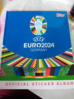 Topps euro 2024 stickers te koop 0,20, Comme neuf, Enlèvement ou Envoi