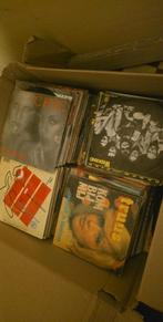 500 verschillende platen, Cd's en Dvd's, Ophalen, Gebruikt