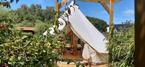 Bell tent, Caravans en Kamperen, Tenten, Gebruikt, Ophalen