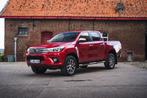 Toyota Hilux €25.750, ExBtw €31.157 BTWi, SUV ou Tout-terrain, 5 places, Cuir, 3500 kg