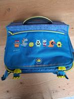 Boekentas lagere school, Ophalen, Blauw, Aktetas of Boekentas, 30 tot 40 cm